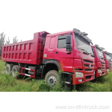 Used HOWO 6X4 Dump Truck 10 Wheels